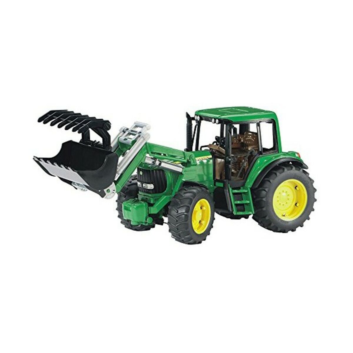 Trattore Bruder John Deere 39 X 16 X 17 Cm 1:16