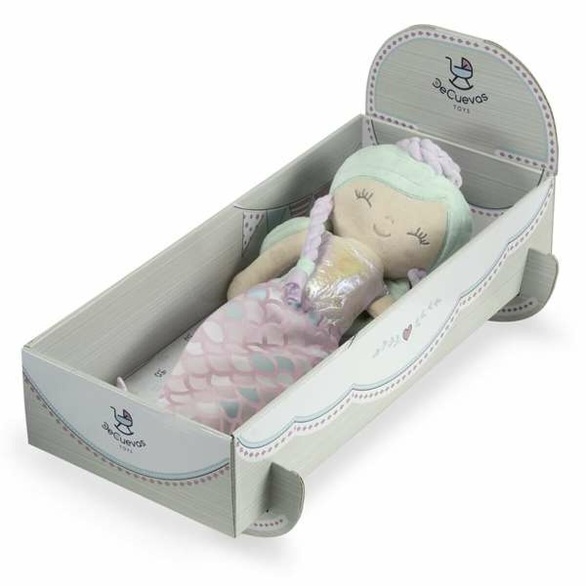 Bambola Di Stoffa Decuevas Ocean Fantasy 36 cm