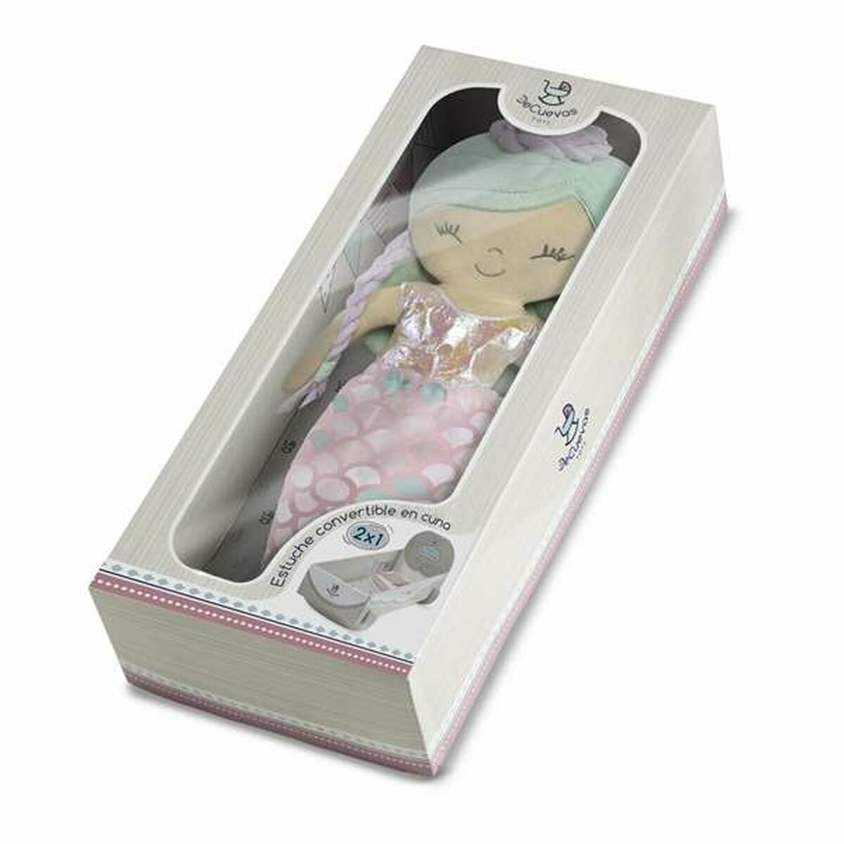 Bambola Di Stoffa Decuevas Ocean Fantasy 36 cm - Image 5