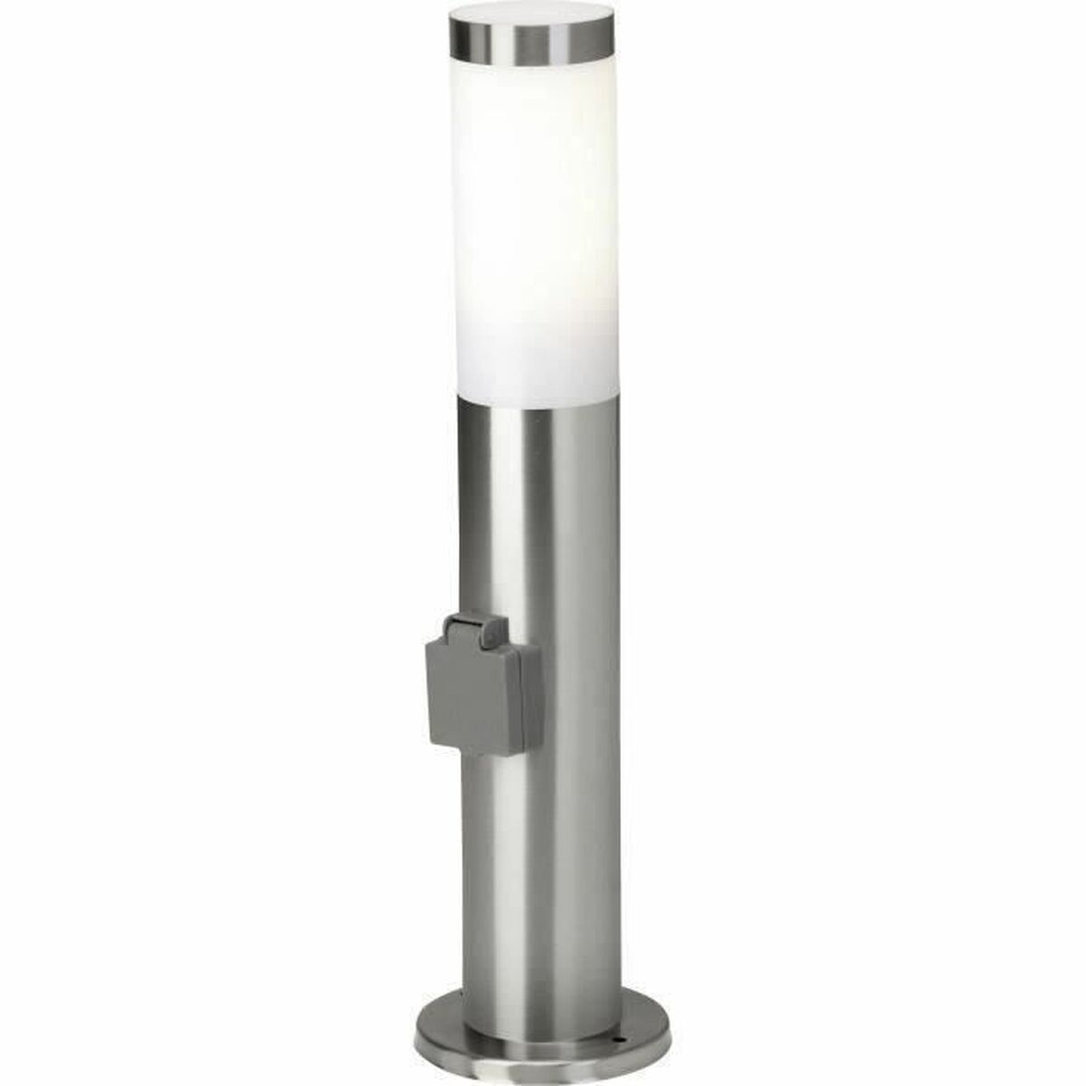 Dissuasore Luminoso A Led Brilliant Argentato Acciaio Inossidabile