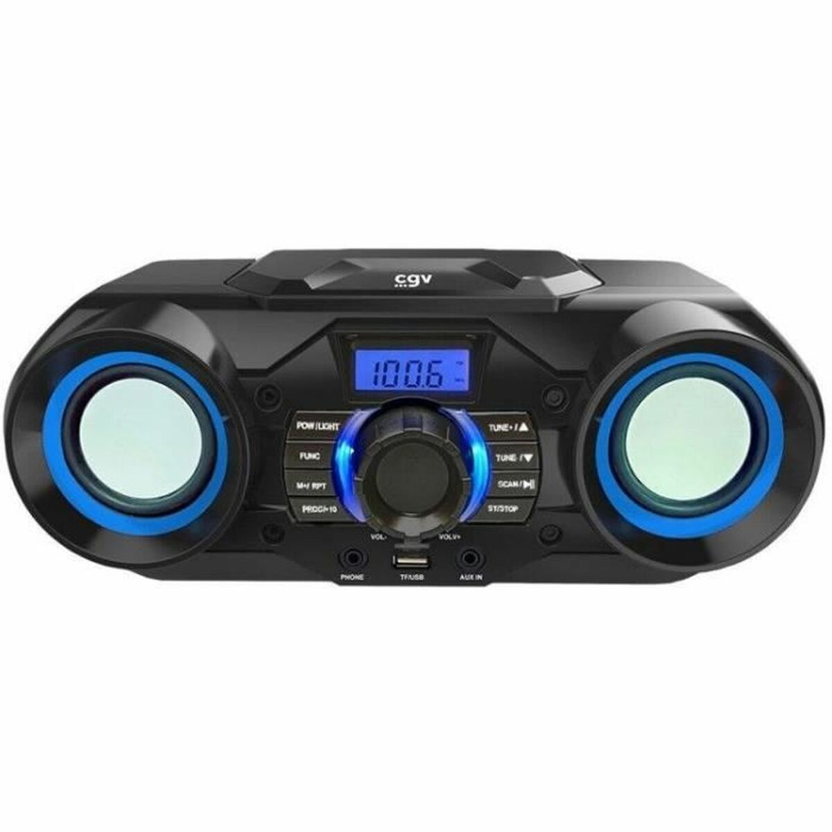 Radio Cassetta Cgv Cd SG-1