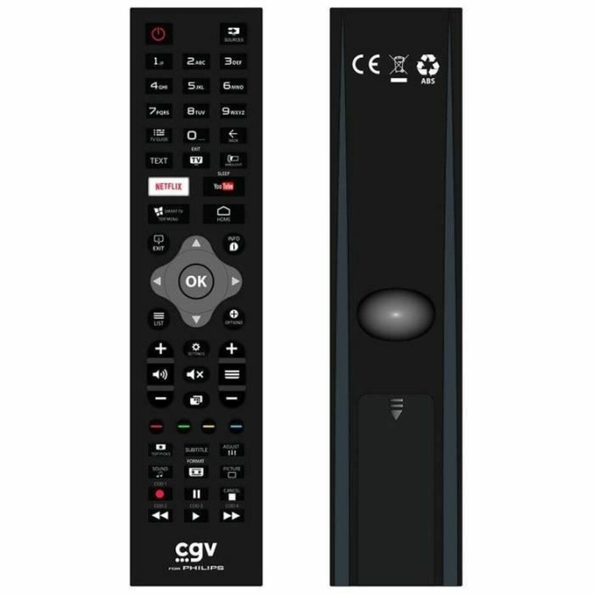 Telecomando Universale Cgv