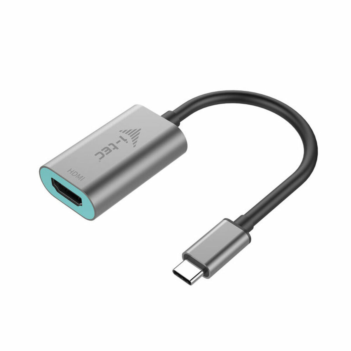 Adattatore UsB-C Con Hdmi I-Tec C31metalhdmi60hz Grigio Turchese 15 cm
