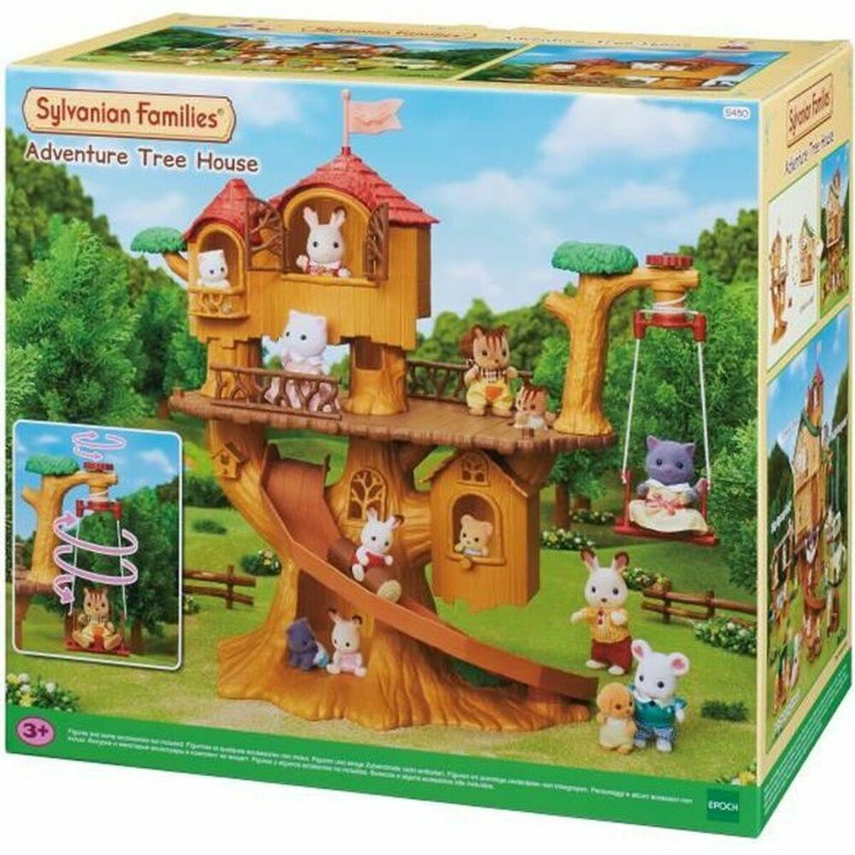Casa Delle Bambole Sylvanian Families The Treehouse