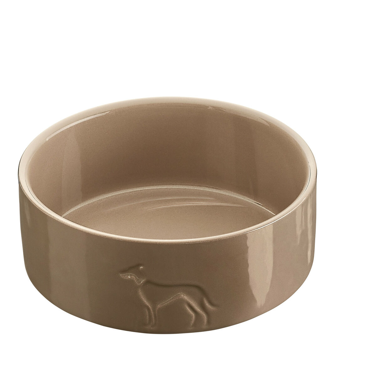 Ciotola Per Cani Hunter Osby Beige Ceramica 2,5 L