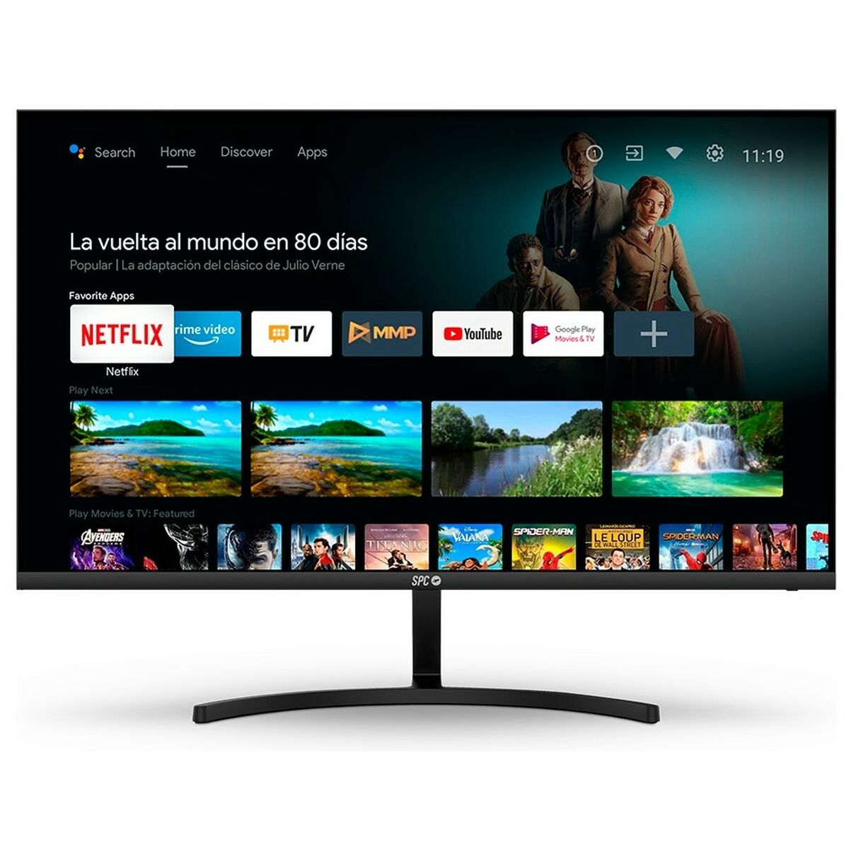 Monitor Gaming Spc 900027n 4k Ultra Hd 27"