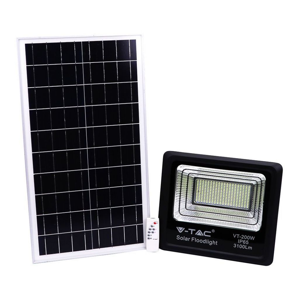 40w Led Solar Floodlight 6000k