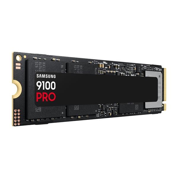 Samsung 9100 Pro MZ-Vap8t0 - Ssd - Verschlüsselt - 8 Tb - Intern - M.2 2280 - Pci Express 5.0 X4 (nvme)