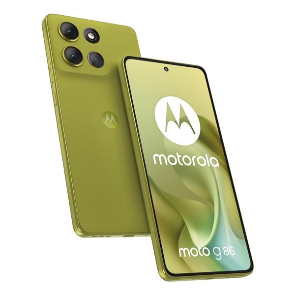 Motorola Smartphone G86 5g Ds 8+256 Golden Cypress Vod