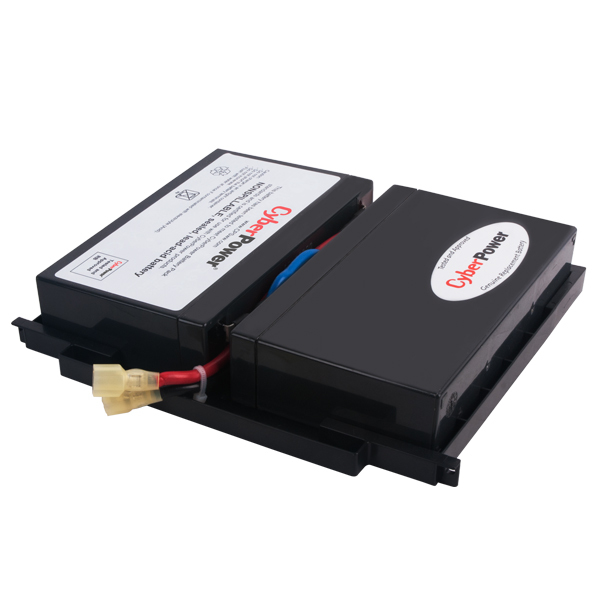 Cyberpower Rbp0019 Batteria Ups Acido Piombo [vrla] 12 V (cyberpower Office Replacement Battery 2x)