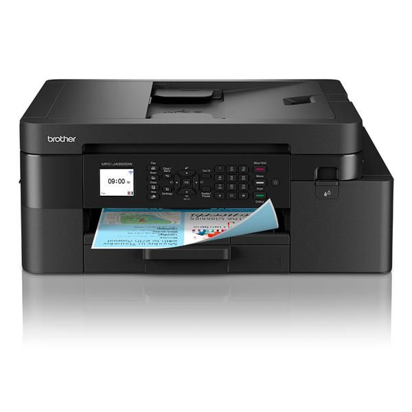 Brother MfC-J4350dw - Multifunktionsdrucker - Farbe - Tintenstrahl - Letter A (216 X 279 Mm)/