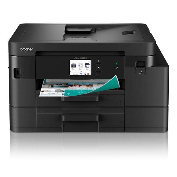 Brother MfC-J4550dw - Multifunktionsdrucker - Farbe - Tintenstrahl - A4 (210 X 297 Mm)