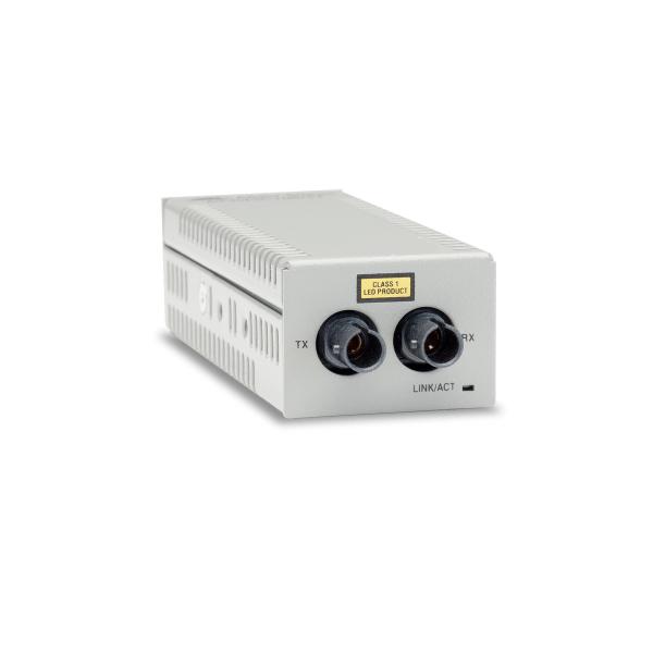 Allied Telesis AT-Dmc100/sT-30 Convertitore Multimediale Di Rete Interno 100 Mbit/s 1310 Nm Modalità Multipla Grigio (allied Telesis At Dmc100/st - F