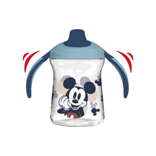 Tazza Training Con Manici Flexy 380 Ml Mickey Mouse