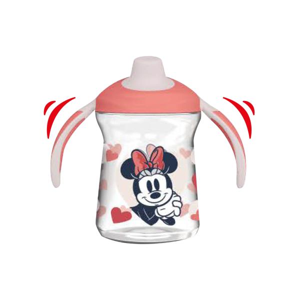 Tazza Training Con Manici Flexy 380 Ml Minnie