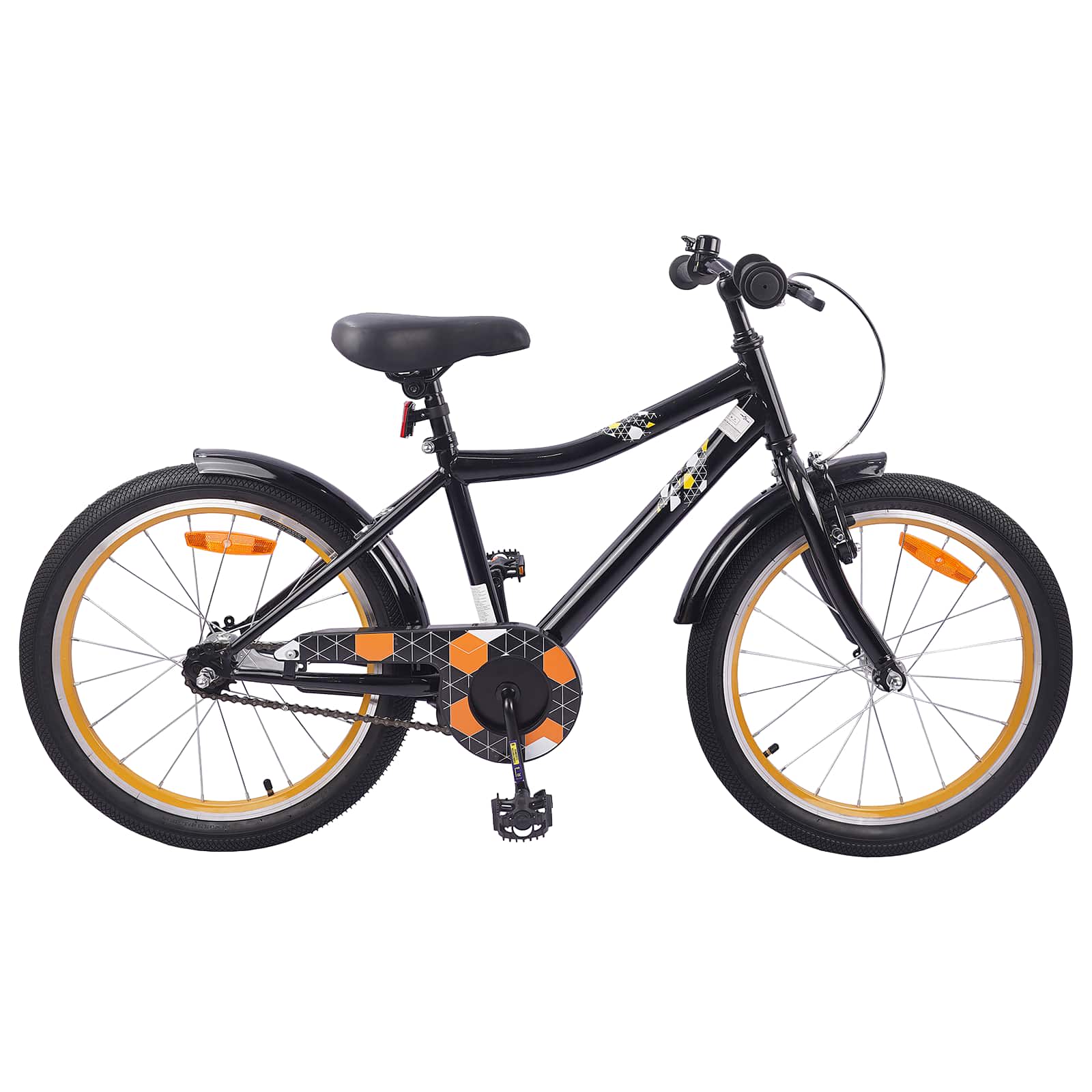 Bicicletta Per Bambini 18 Pollici Per Bambini Dai 5 Ai 7 Anni