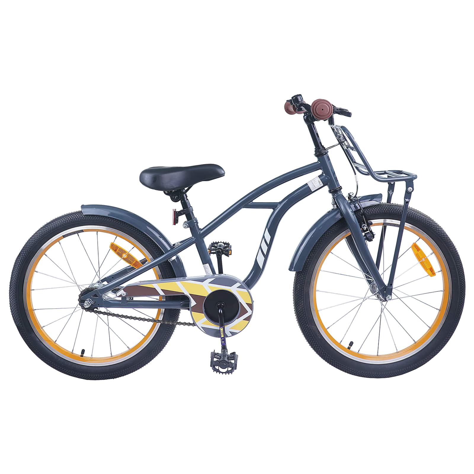 Bicicletta Per Bambini 18 Pollici Per Bambini Dai 5 Ai 7 Anni