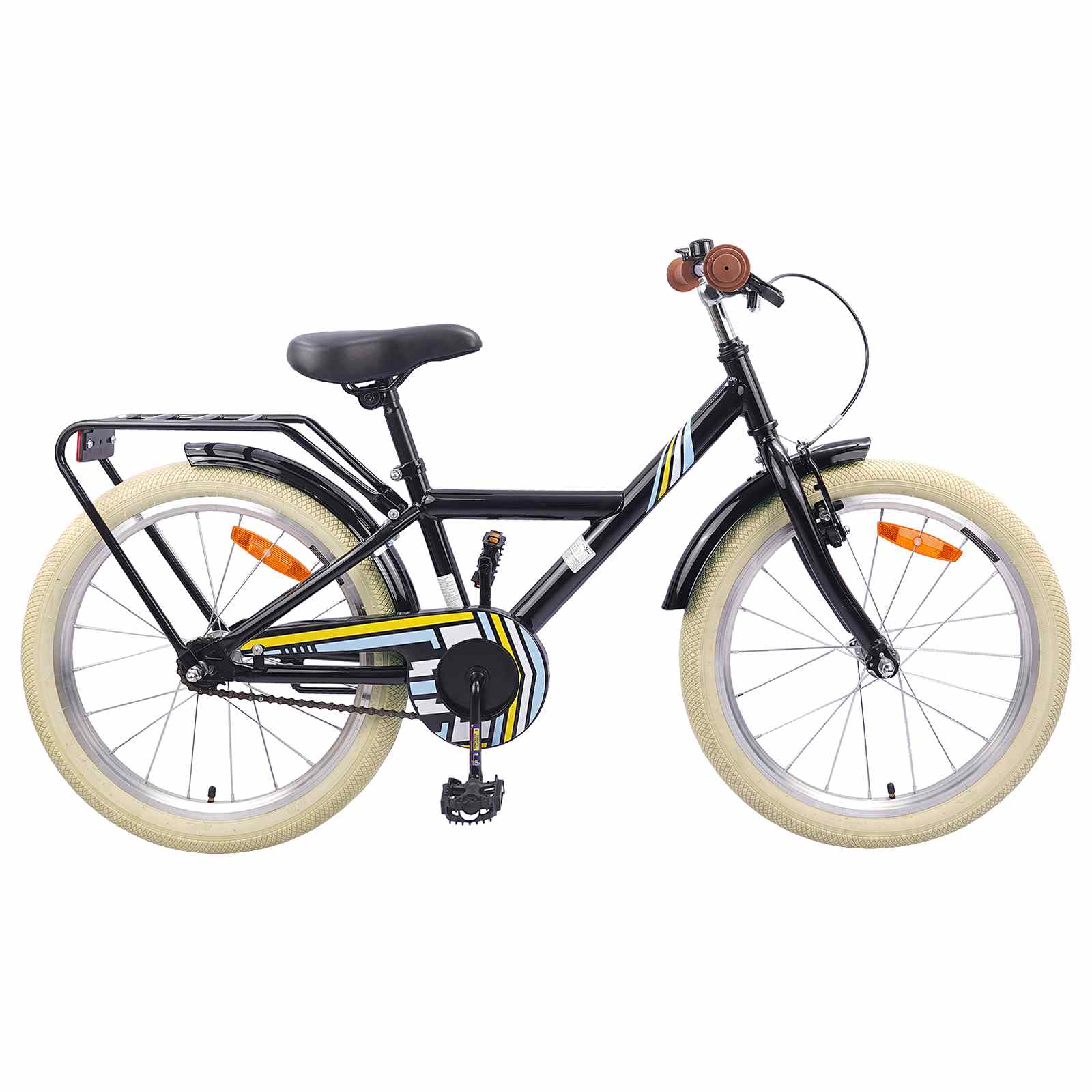 Bicicletta Per Bambini 18 Pollici Per Bambini Dai 5 Ai 7 Anni