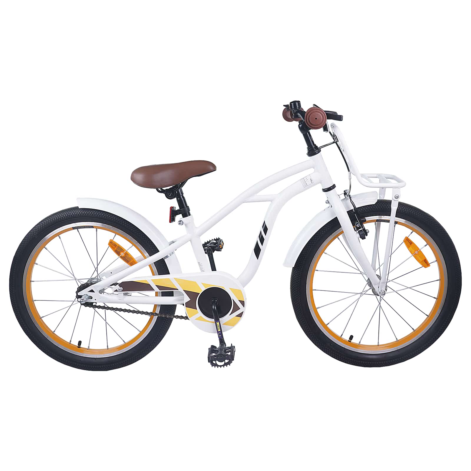 Bicicletta Per Bambini 18 Pollici Per Bambini Dai 5 Ai 7 Anni