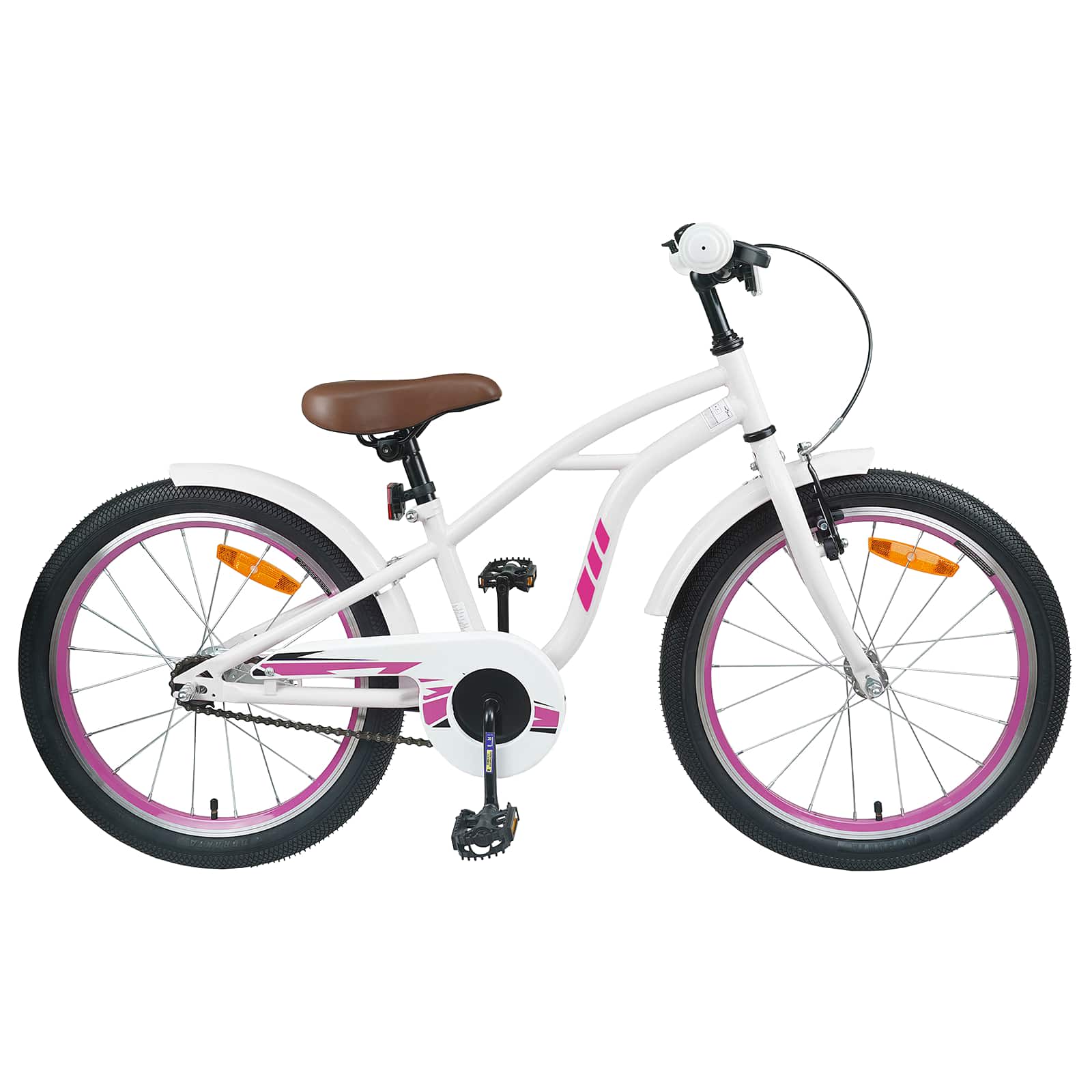 Bicicletta Per Bambini 18 Pollici Per Bambini Dai 5 Ai 7 Anni
