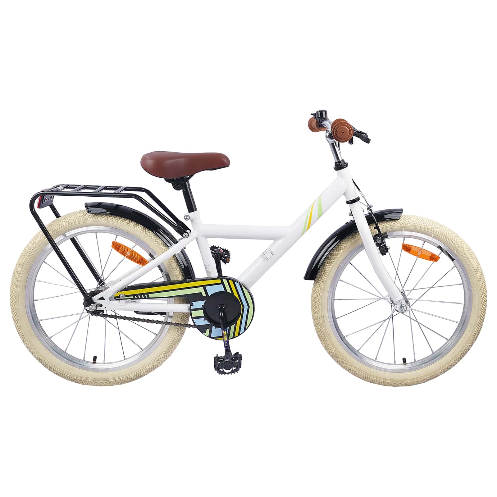 Bicicletta Per Bambini 18 Pollici Per Bambini Dai 5 Ai 7 Anni