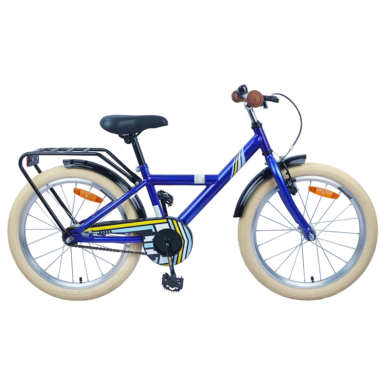Bicicletta Per Bambini 18 Pollici Per Bambini Dai 5 Ai 7 Anni
