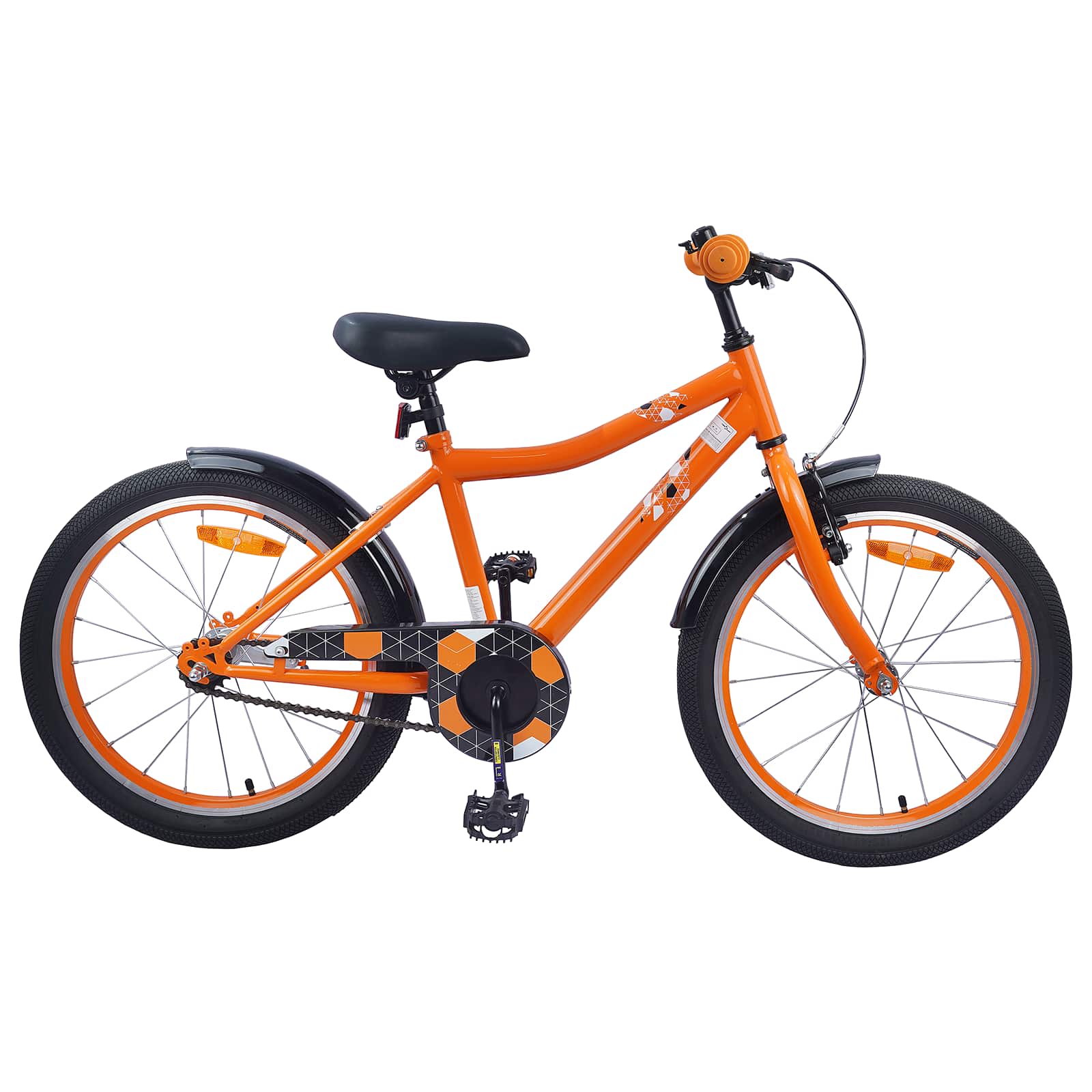 Bicicletta Per Bambini 18 Pollici Per Bambini Dai 5 Ai 7 Anni