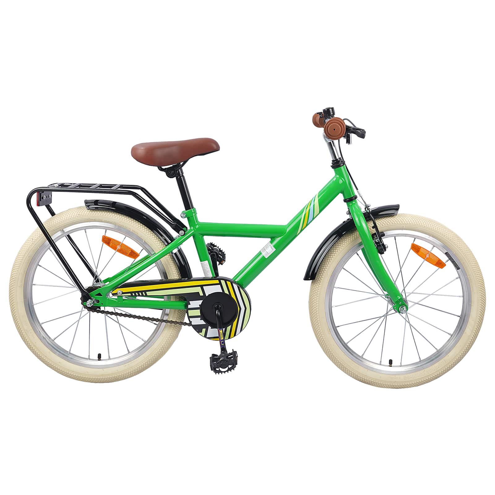 Bicicletta Per Bambini 18 Pollici Per Bambini Dai 5 Ai 7 Anni