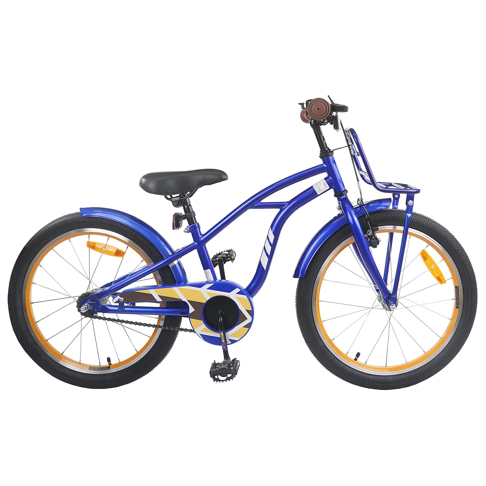 Bicicletta Per Bambini 18 Pollici Per Bambini Dai 5 Ai 7 Anni