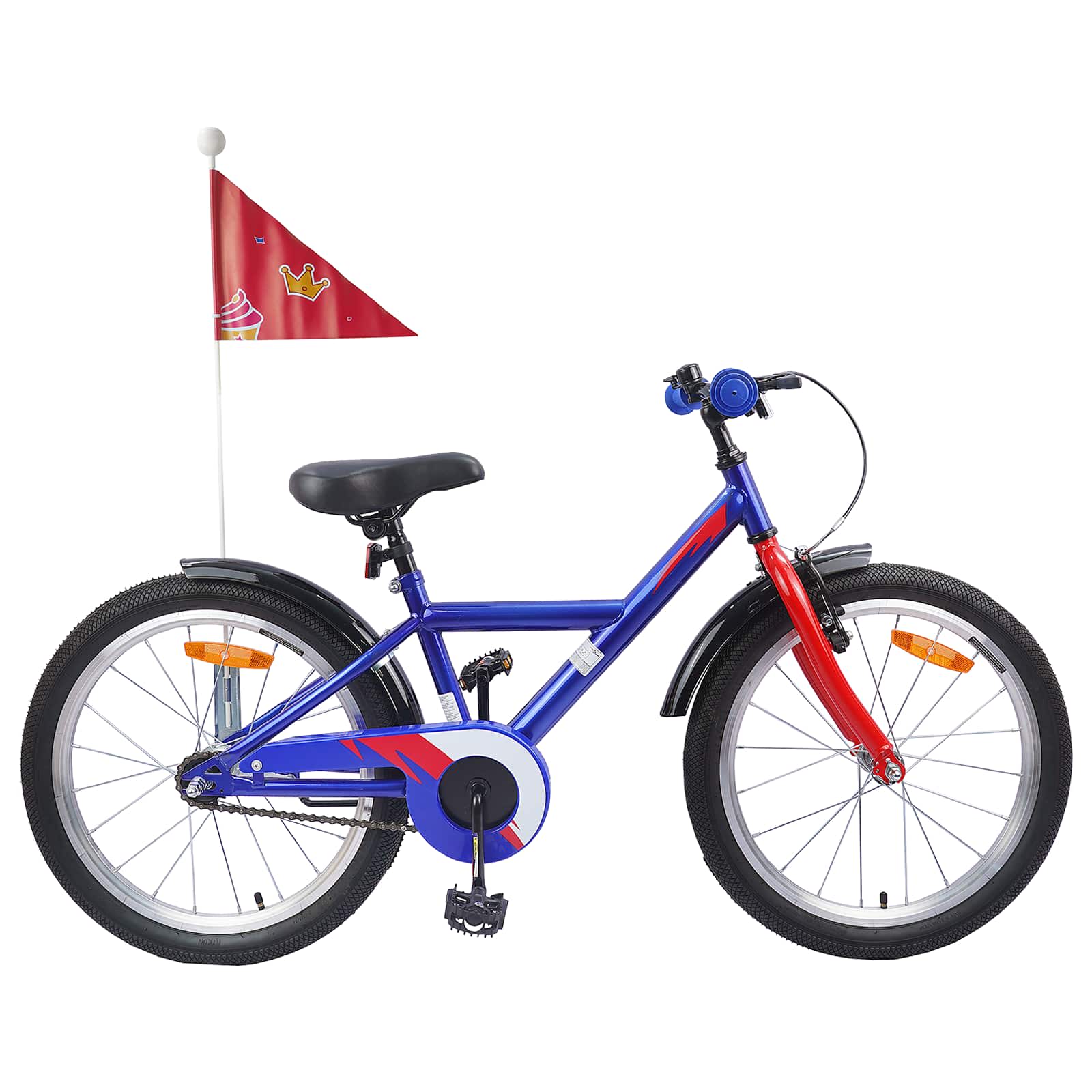 Bicicletta Per Bambini 18 Pollici Per Bambini Dai 5 Ai 7 Anni