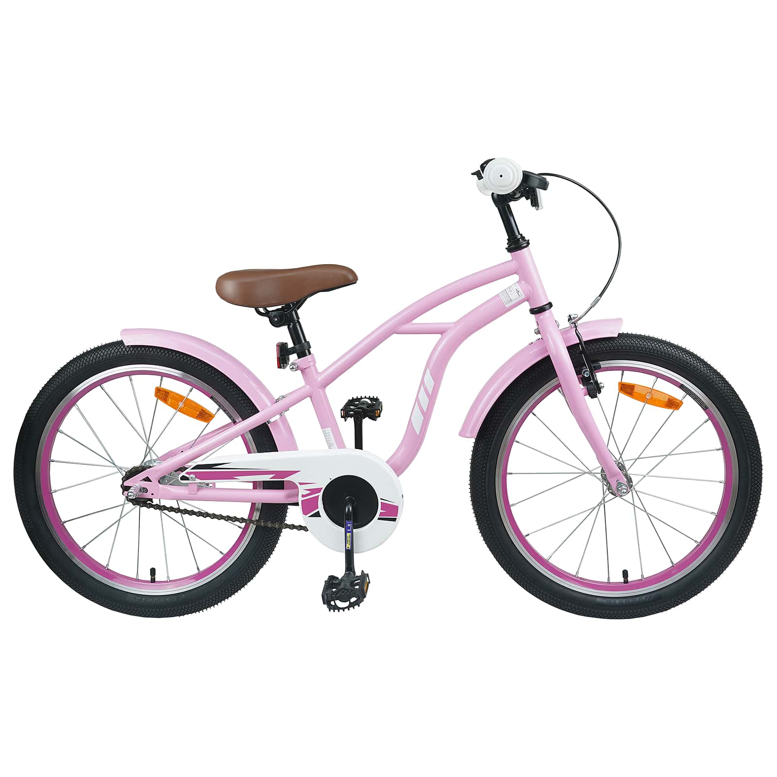 Bicicletta Per Bambini 18 Pollici Per Bambini Dai 5 Ai 7 Anni
