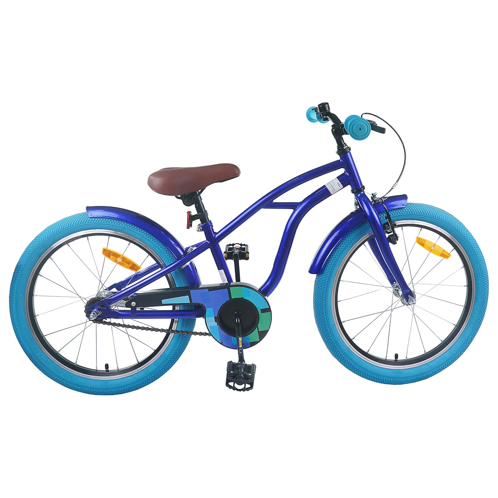 Bicicletta Per Bambini 18 Pollici Per Bambini Dai 5 Ai 7 Anni