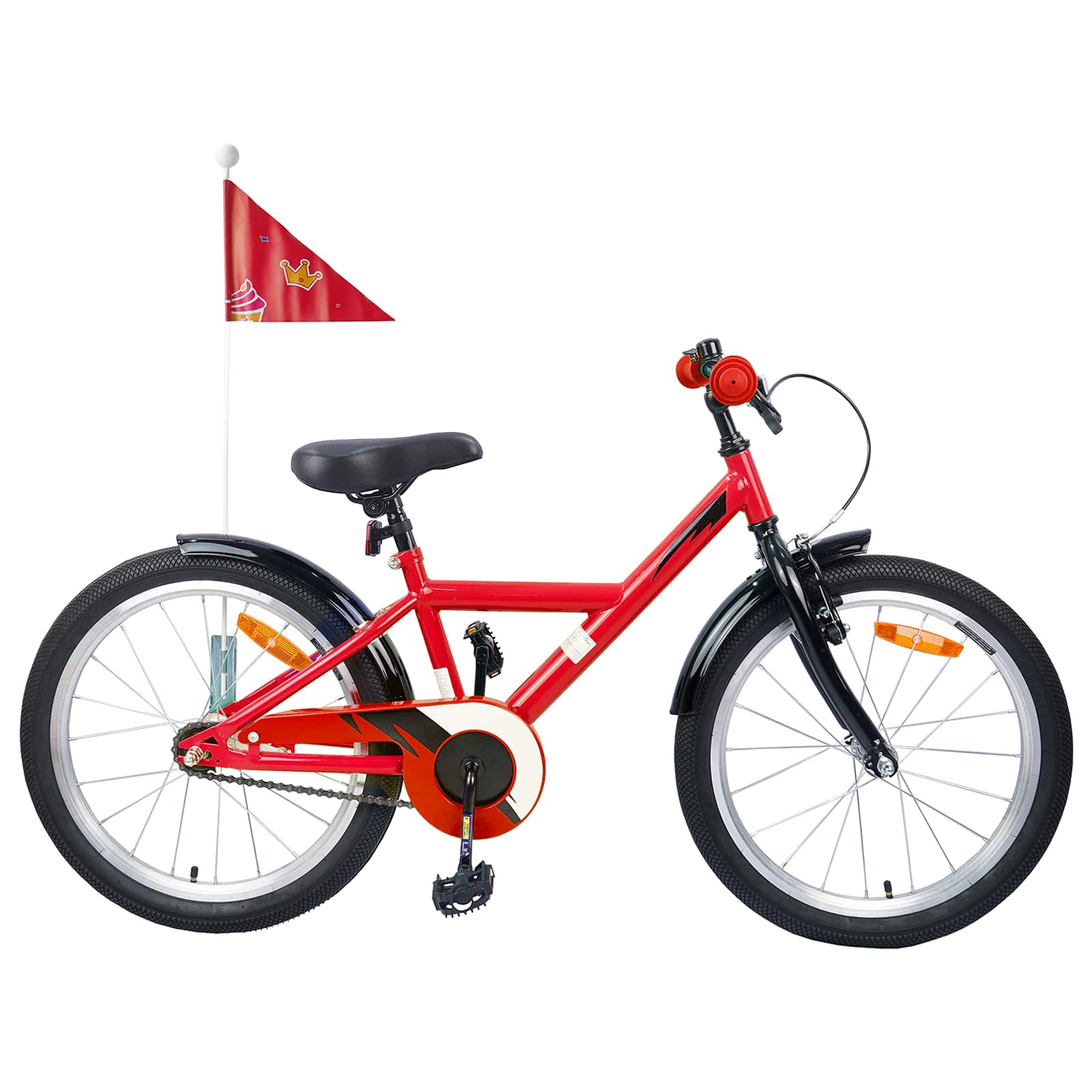 Bicicletta Per Bambini 18 Pollici Per Bambini Dai 5 Ai 7 Anni