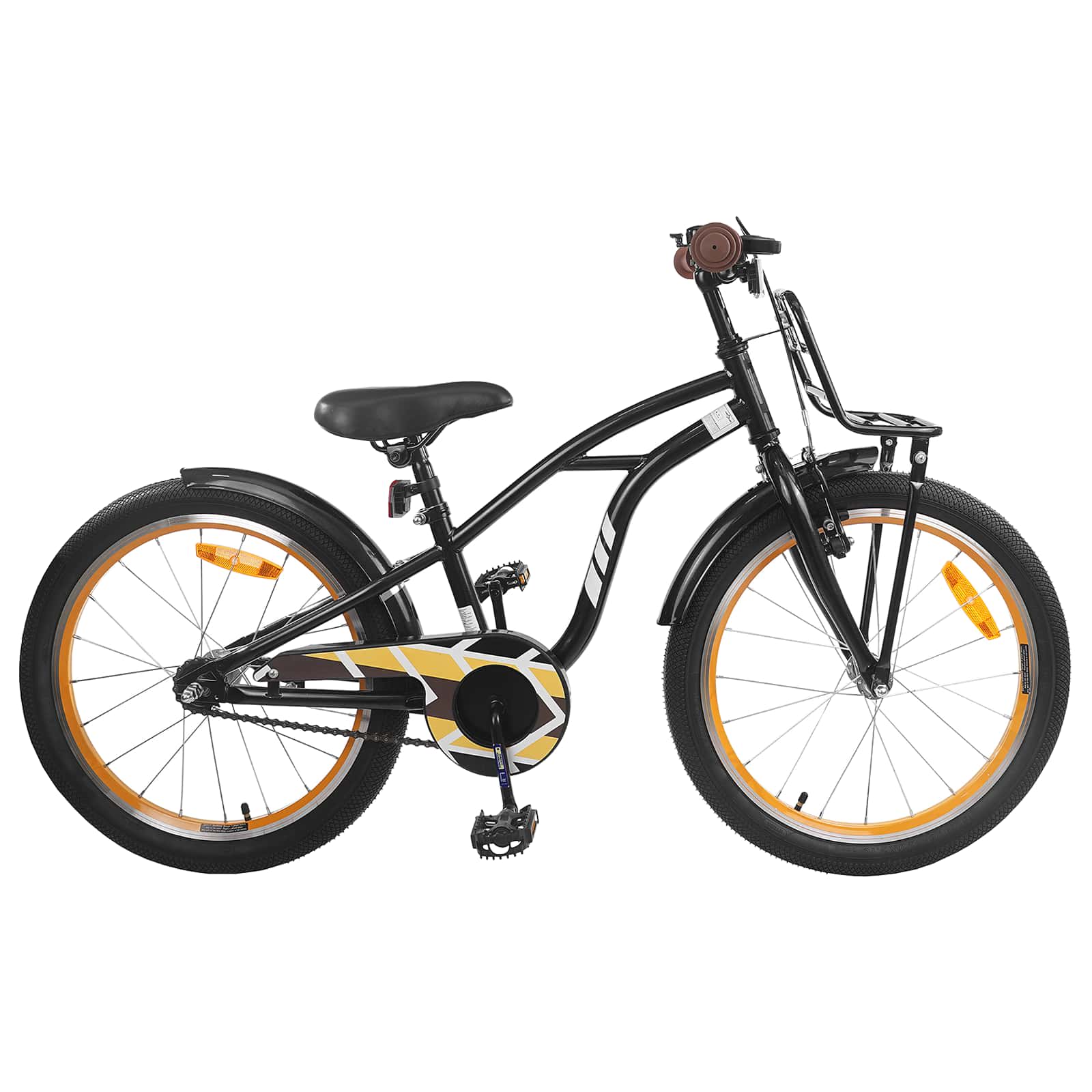 Bicicletta Per Bambini 18 Pollici Per Bambini Dai 5 Ai 7 Anni