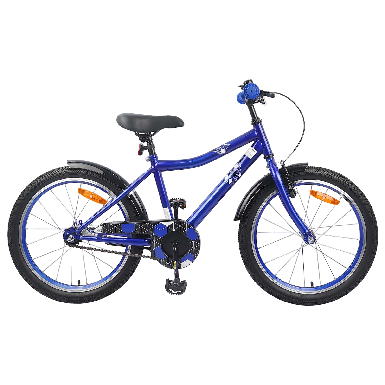 Bicicletta Per Bambini 18 Pollici Per Bambini Dai 5 Ai 7 Anni