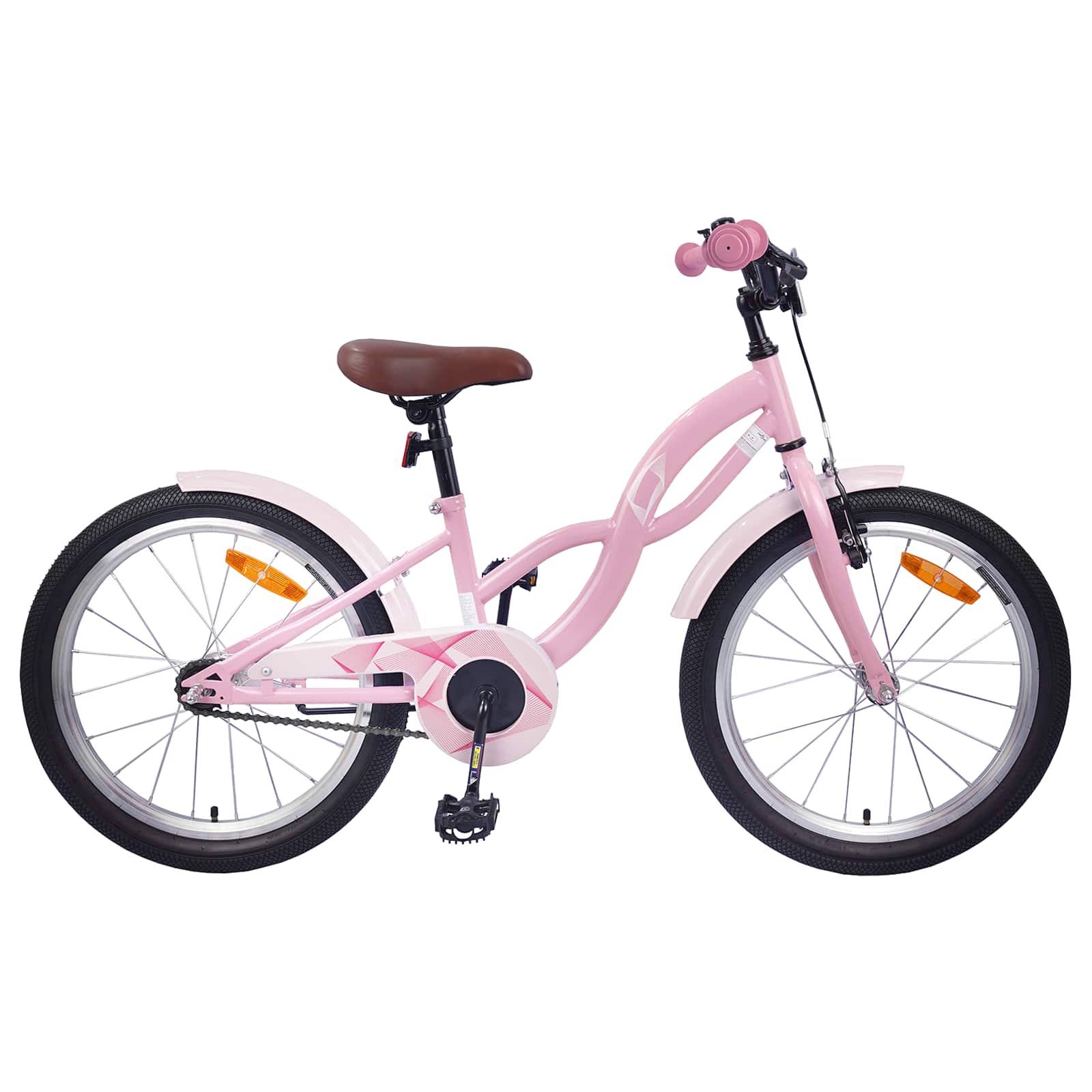 Bicicletta Per Bambini 18 Pollici Per Bambini Dai 5 Ai 7 Anni