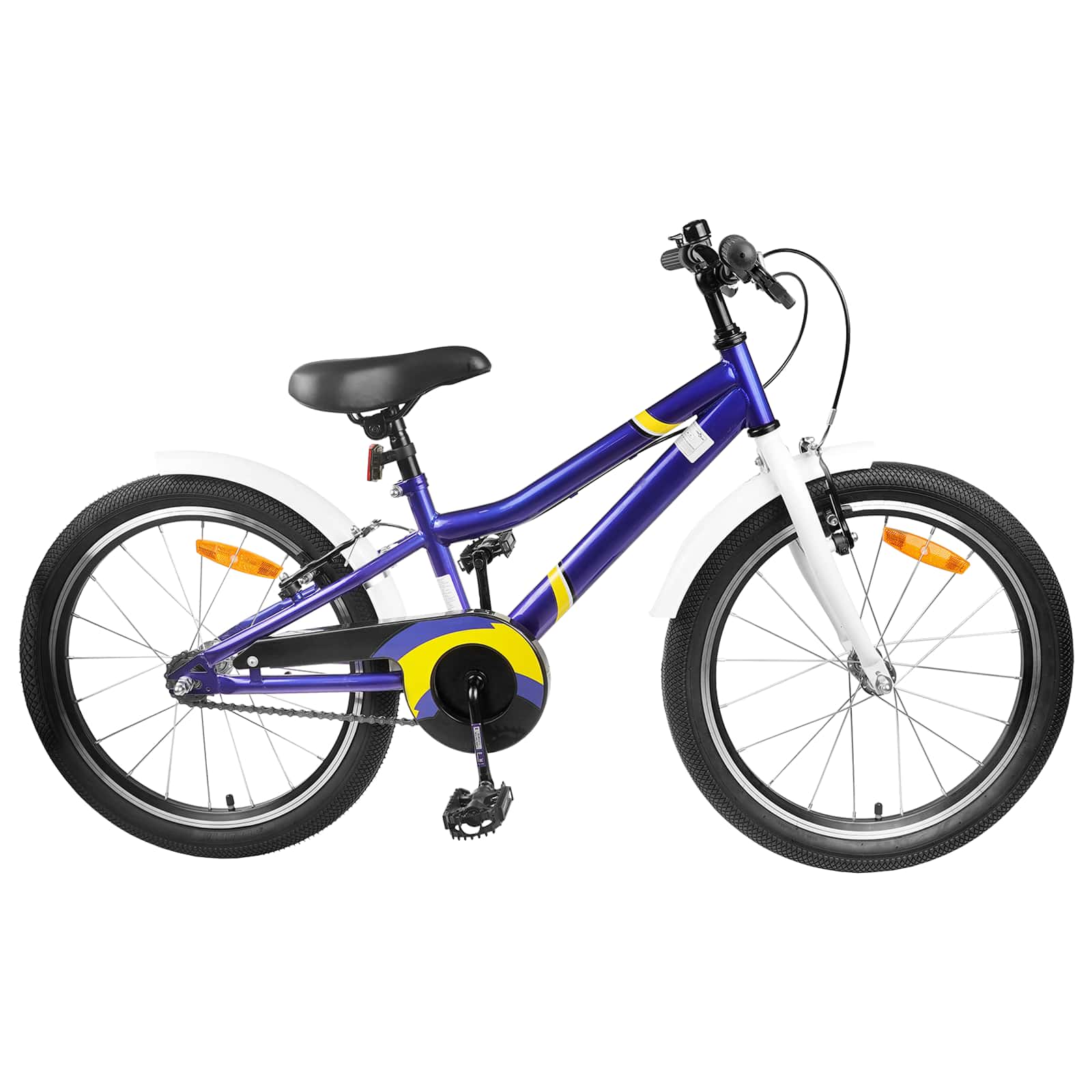 Bicicletta Per Bambini 18 Pollici Per Bambini Dai 5 Ai 7 Anni