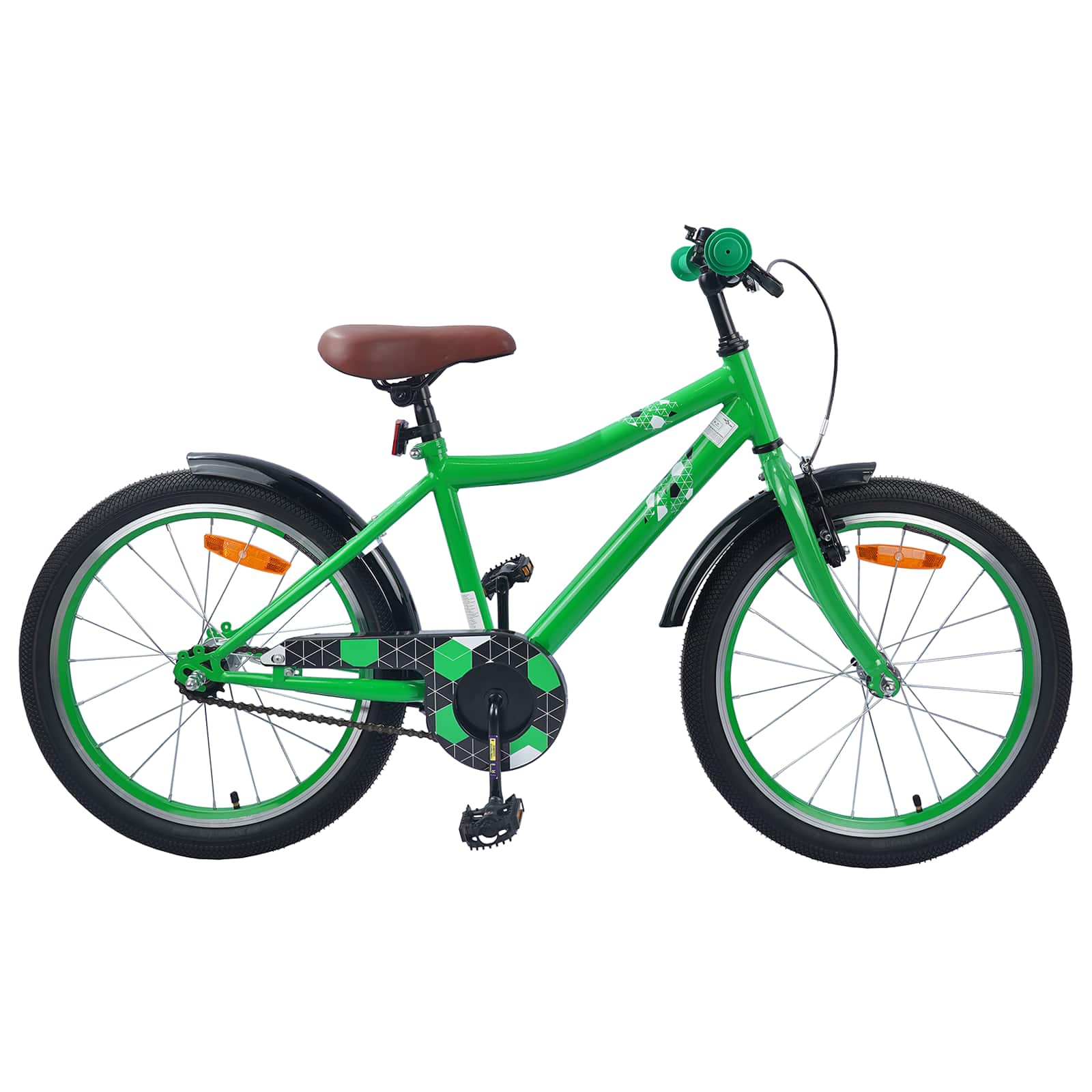 Bicicletta Per Bambini 18 Pollici Per Bambini Dai 5 Ai 7 Anni