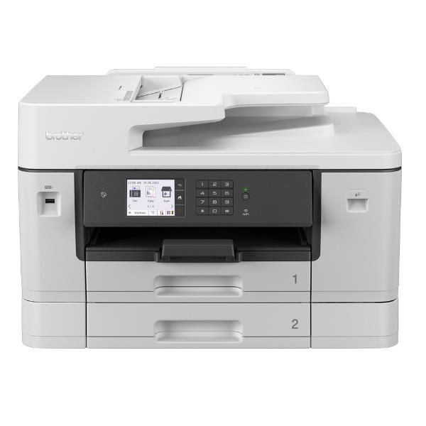 Brother MfC-J6960dw, Tintenstrahl, Farbdruck, 1200 X 4800 Dpi, A3, Direktdruck, Schwarz, Weiß