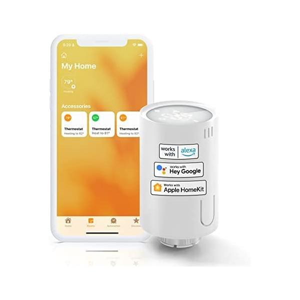 Meross Mts150h Termostato (mero Mts150h Smart Thermostat Valve Ki)