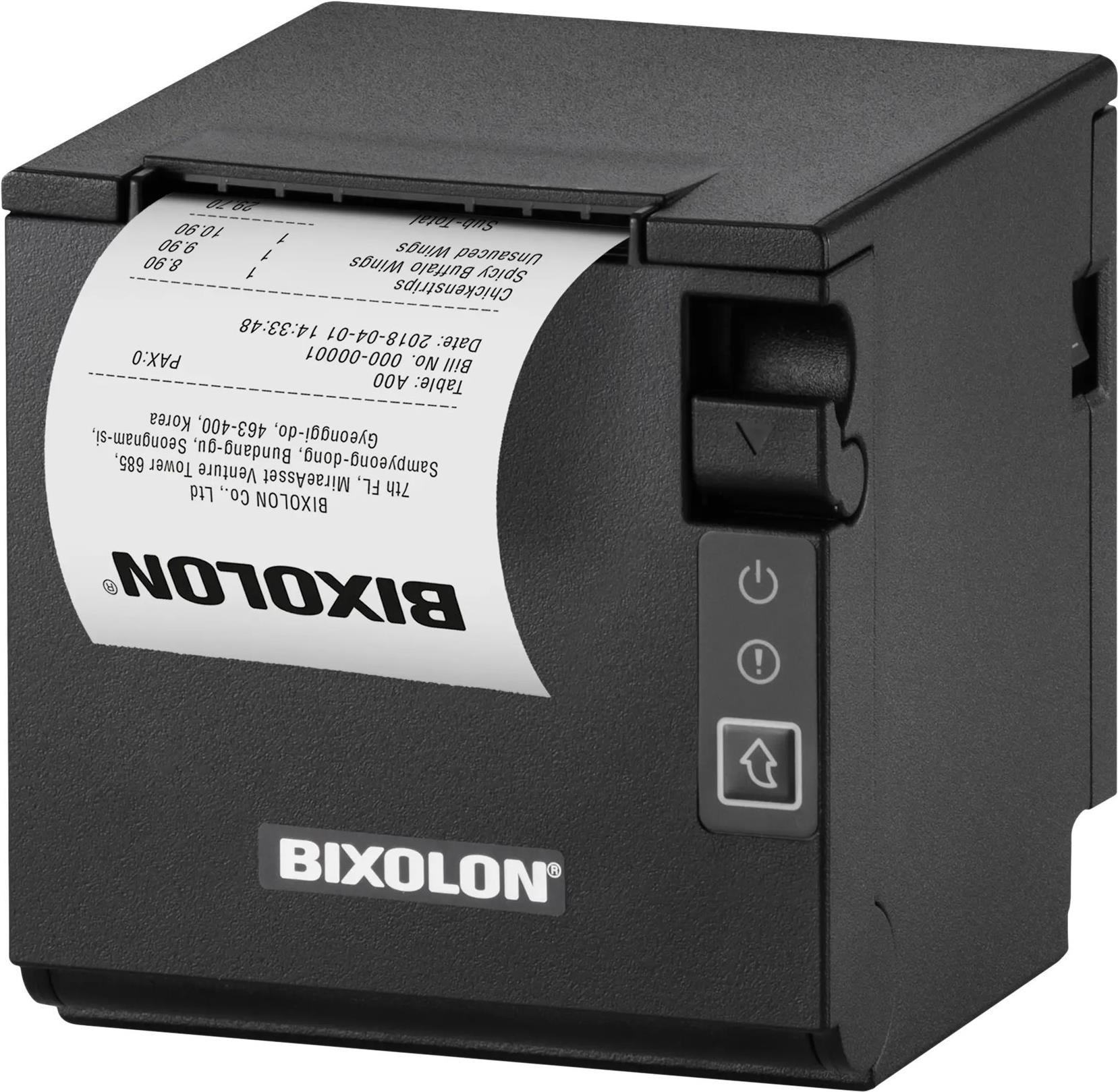 Bixolon SrP-Q200 Usb Ethernet Thermal 203dpi Auto Cuter 200mm/sec 58mm (srP-Q200ek/beg)