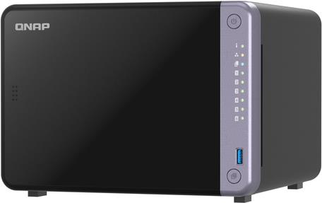 Qnap 6-Bay 3.5" Desktop Nas Al524 4c 2.0ghz (tS-632X-4g)
