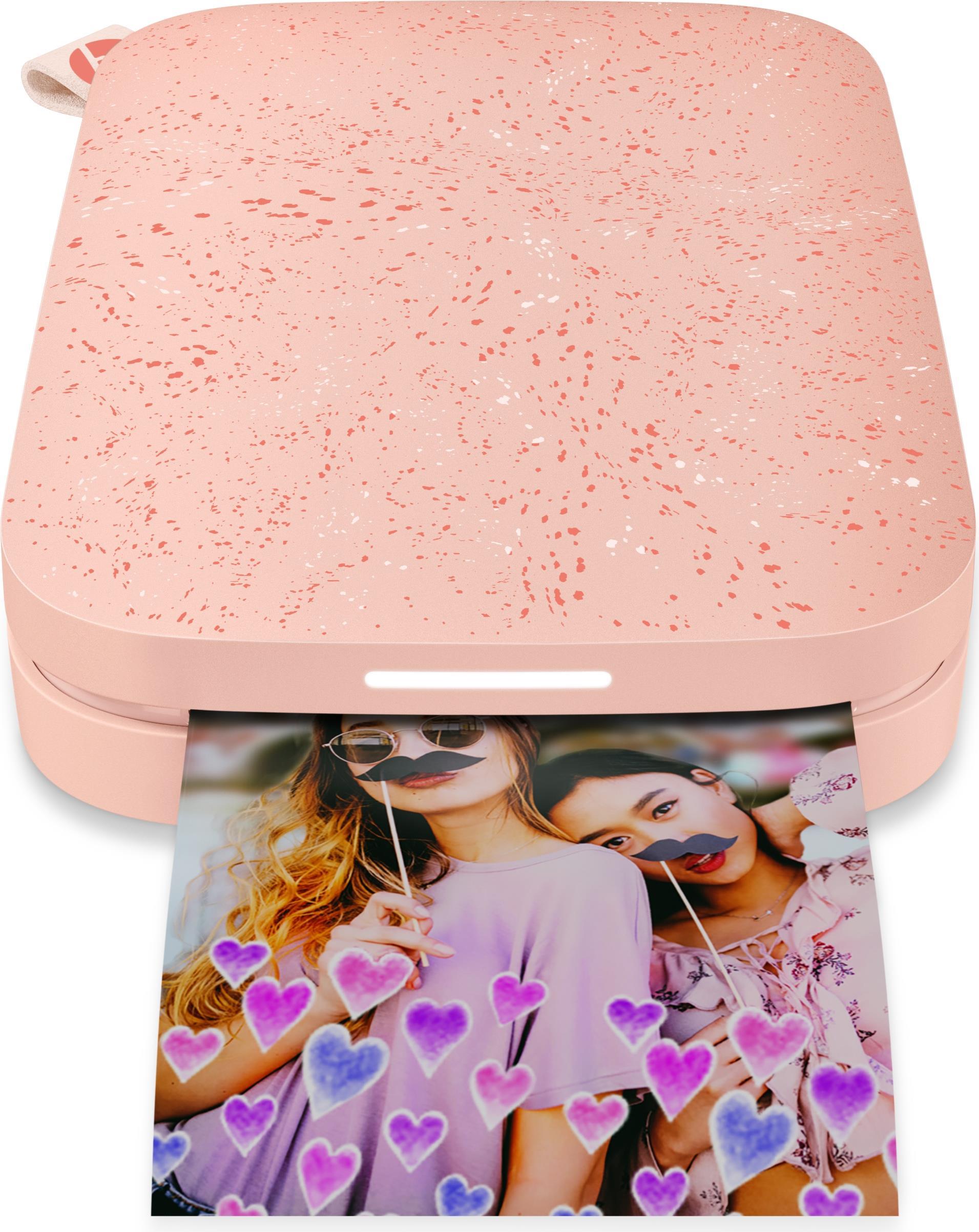 Hp Sprocket 200 Fotodrucker Zink (zero Ink) 313 X 400 Dpi 5,10cm (2") X 7,60cm (3") (5x7.6 Cm) (hpispp)