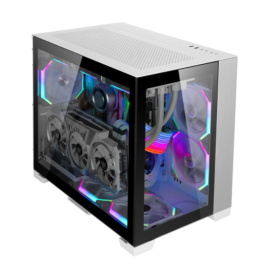 Lian Li O11-DynamiC-Mini Mini Tower Bianco (lian Li O11 Dynamic Mini MidI-Tower Case - White)