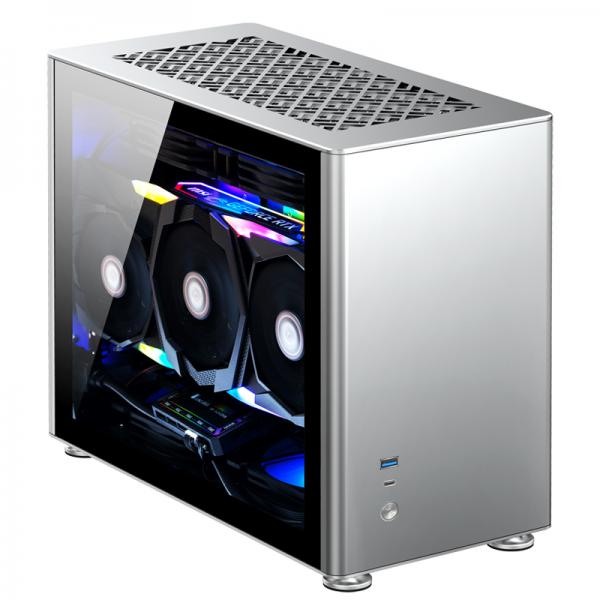 Jonsbo A4 Argento (jonsbo A4-Silver/window Itx Case)