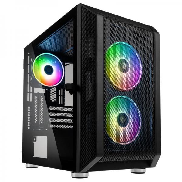Kolink Citadel Mesh Nero (kolink Citadel Mesh Rgb MicrO-Atx Case - Black)