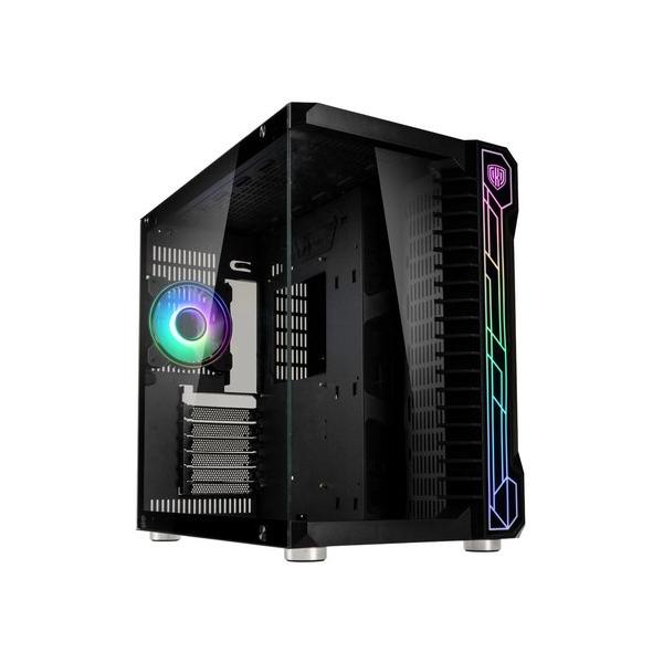 Kolink Unity Code X Midi Tower Nero (kolink Unity Code X MidI-Tower Argb Gaming Case - Black Window)