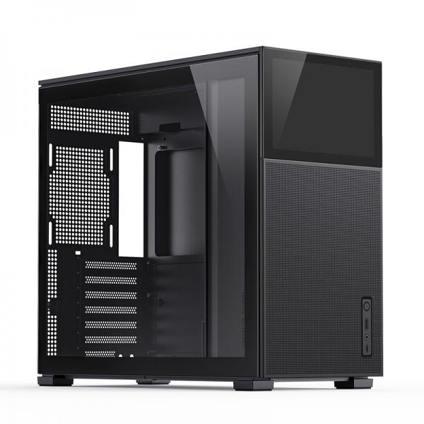 Jonsbo D41 Mesh Midi Tower Nero (jonsbo D41 Mesh Screen Atx Pc Case Black Tempered Glass)