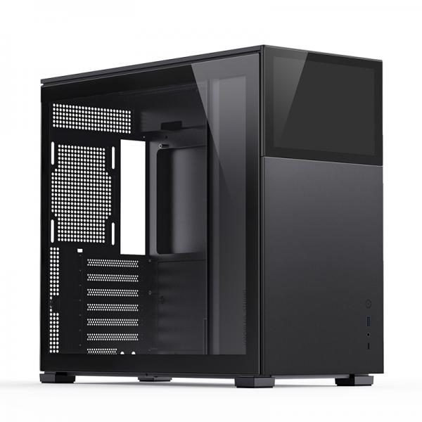 Jonsbo D41 Std Midi Tower Nero (jonsbo D41 Standard Screen Atx Pc Case Black Tempered Glass)