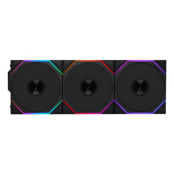 Lian Li Uni Fan Tl Case Per Computer Ventilatore 12 Cm Nero 1 Pz (lian Li Uni Fan Tl Wireless 120 Black Triple Fan Pack - 120mm)